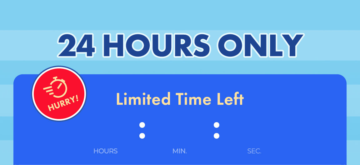 HURRY! Limited Time Left