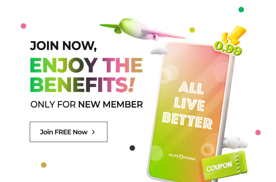 JOIN NOW, ENJOY THE BENEFITS! ONLY FOR NEW MEMBER