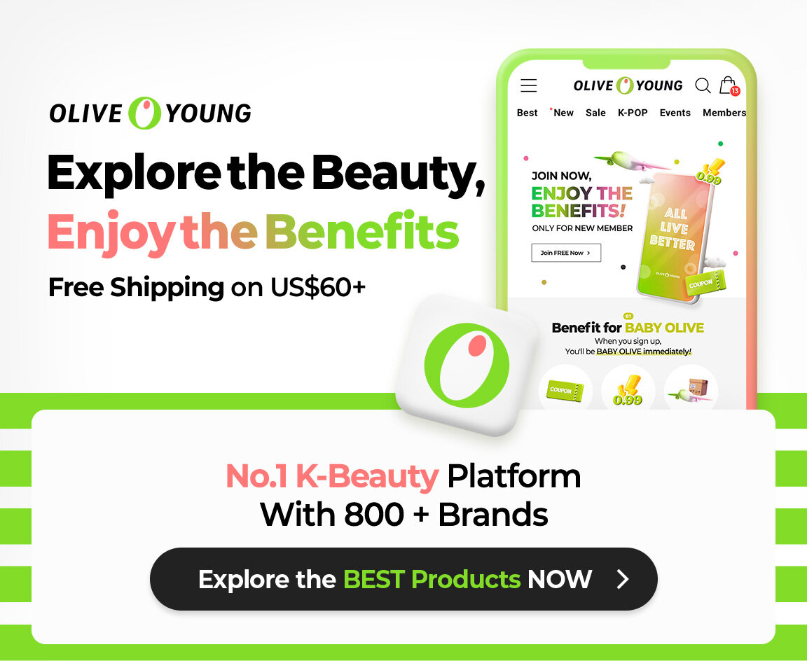 No.1 K-Beauty Platform with 800+ Brands