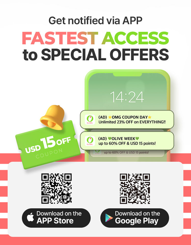 Get notified via APP FASTEST ACCESS to SPECIAL OFFERS