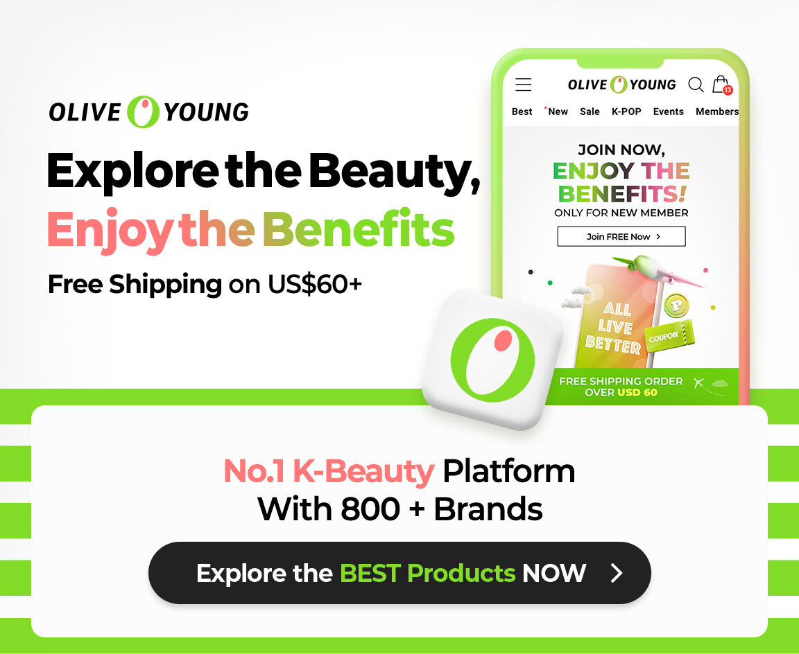 No.1 K-Beauty Platform with 800+ Brands