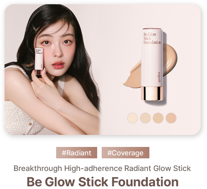 #Radiant #Coverage Breakthrough High-adherence Radiant Glow Stick Be Glow Stick Foundation