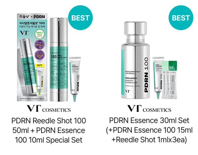 VT PDRN Milky Glow Set