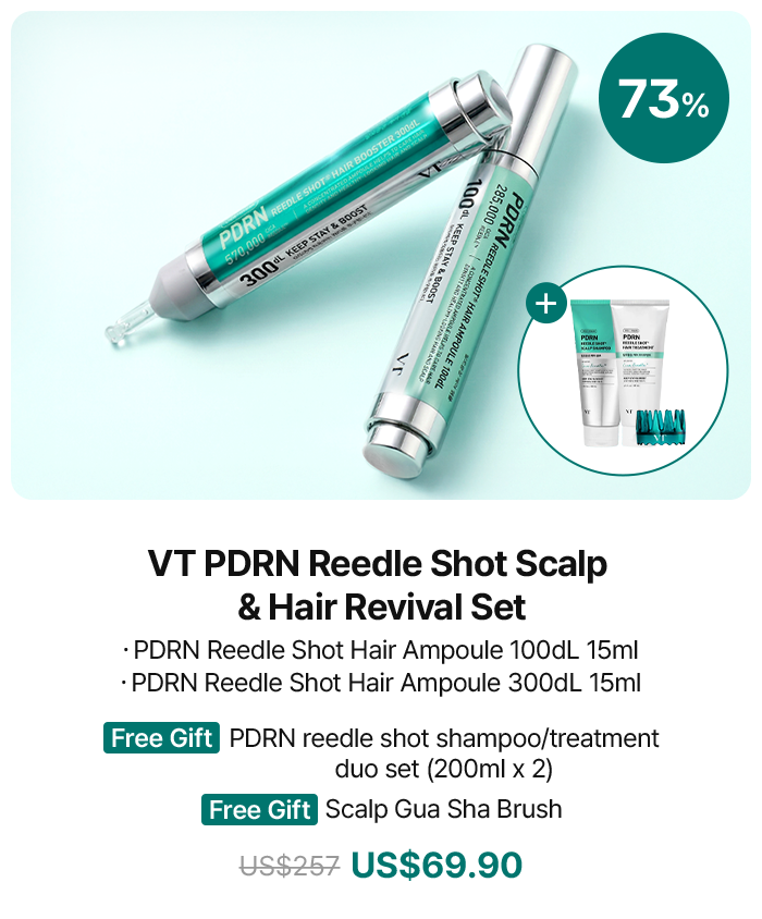 VT Reedle Shot & Collagen Set