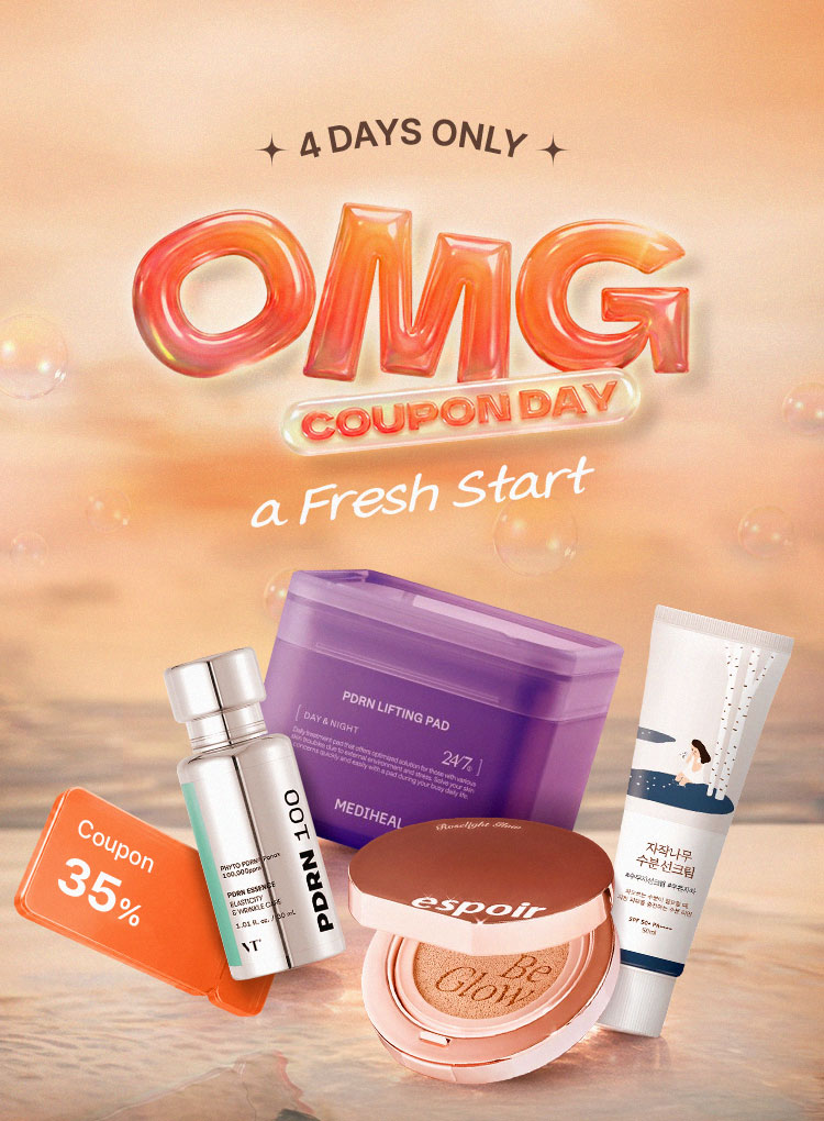 4 DAYS ONLY OMG COUPON DAY a fresh start