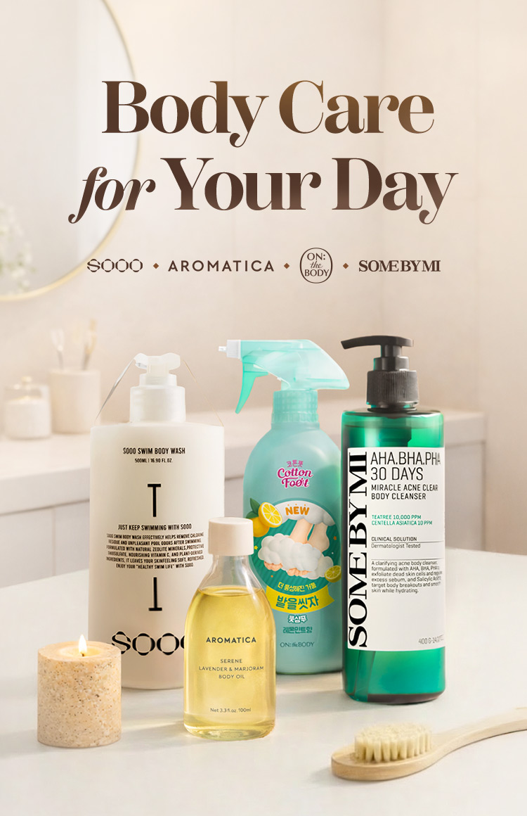 Body Care for Your Day