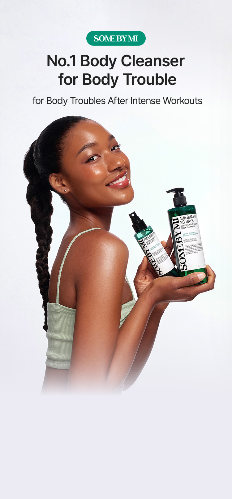 No.1 Body Cleanser for Body Trouble