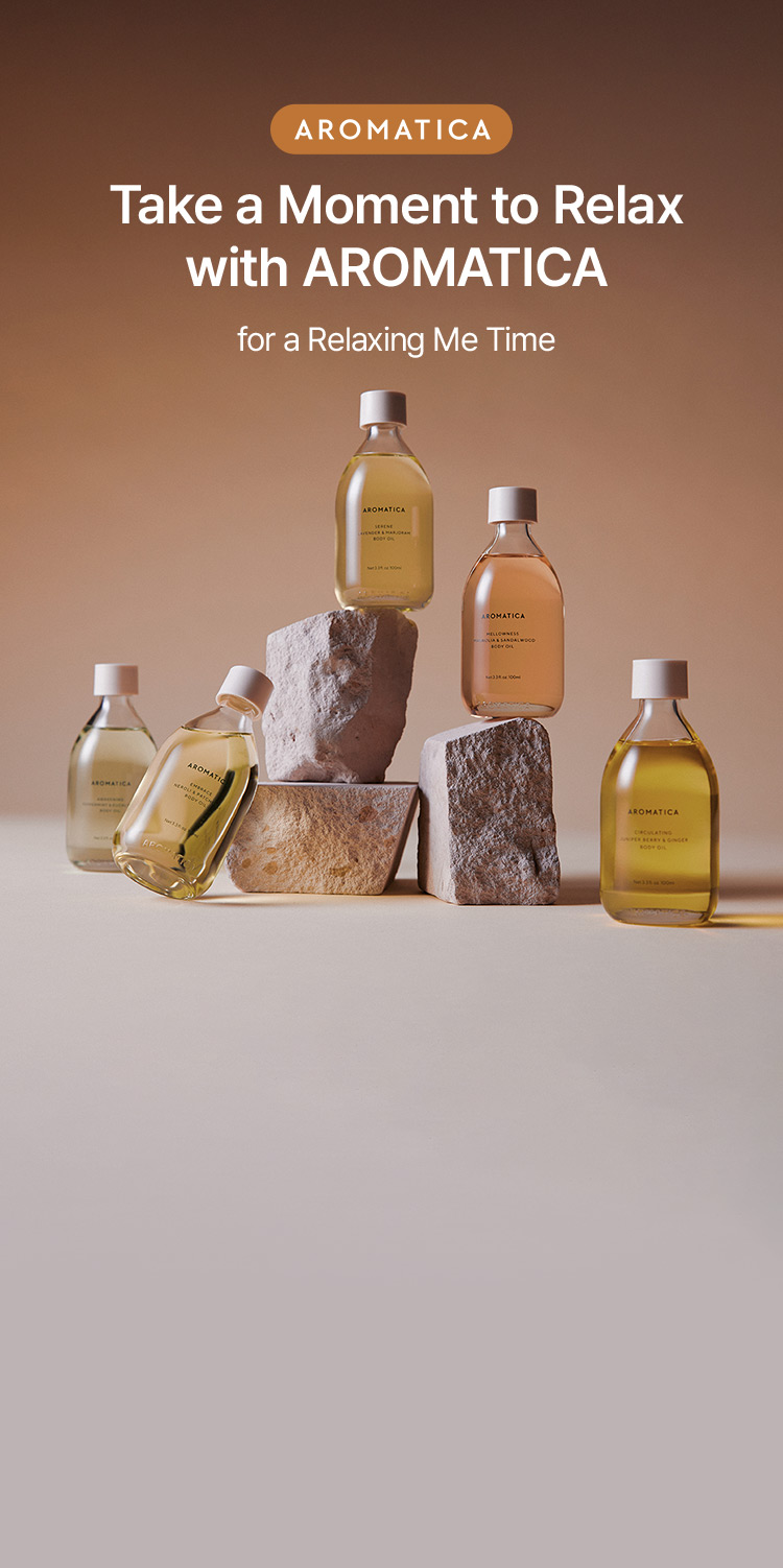 Take a Moment to Relax with AROMATICA