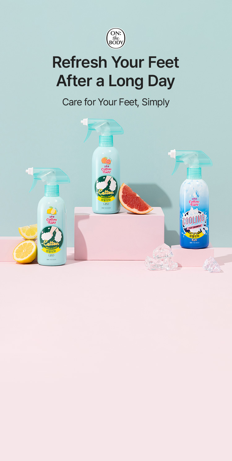 Refresh Your Feet After a Long Day