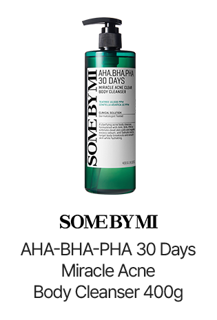 SOME BY MI AHA-BHA-PHA 30 Days Miracle Acne Body Cleanser 400g