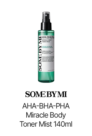 SOME BY MI AHA. BHA. PHA Miracle Body Toner Mist 140ml