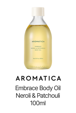 AROMATICA Embrace Body Oil Neroli & Patchouli 100mL