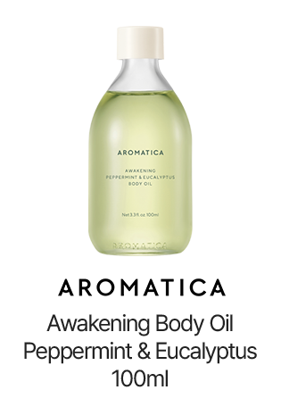 AROMATICA Awakening Body Oil Peppermint & Eucalyptus 100ml