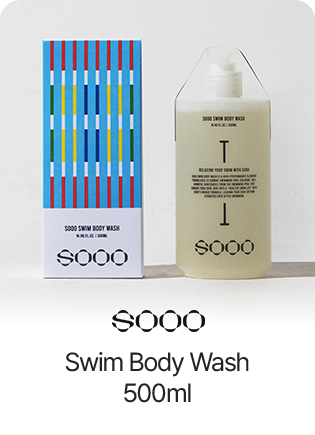 SOOO Swim Body Wash 500ml