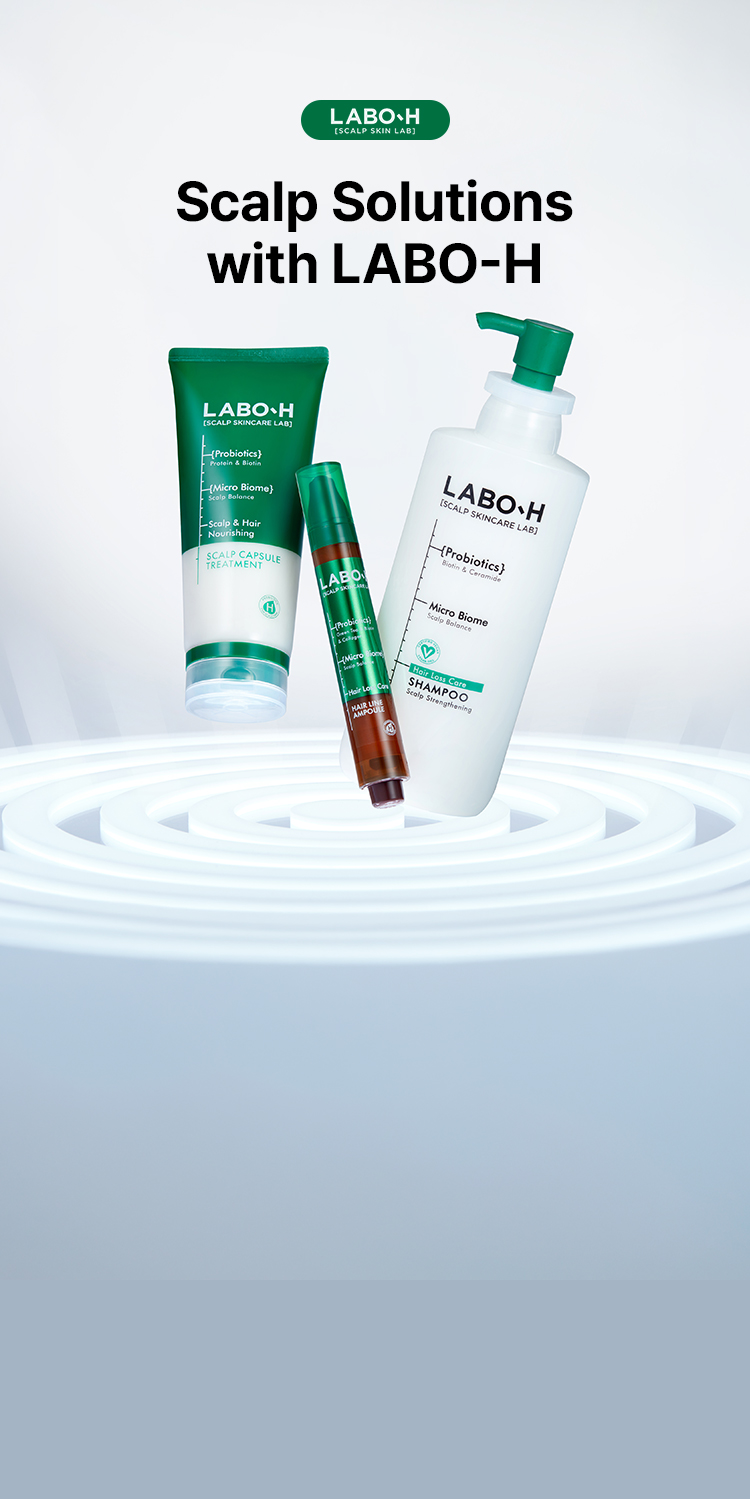 Scalp Solutions with LABO-H