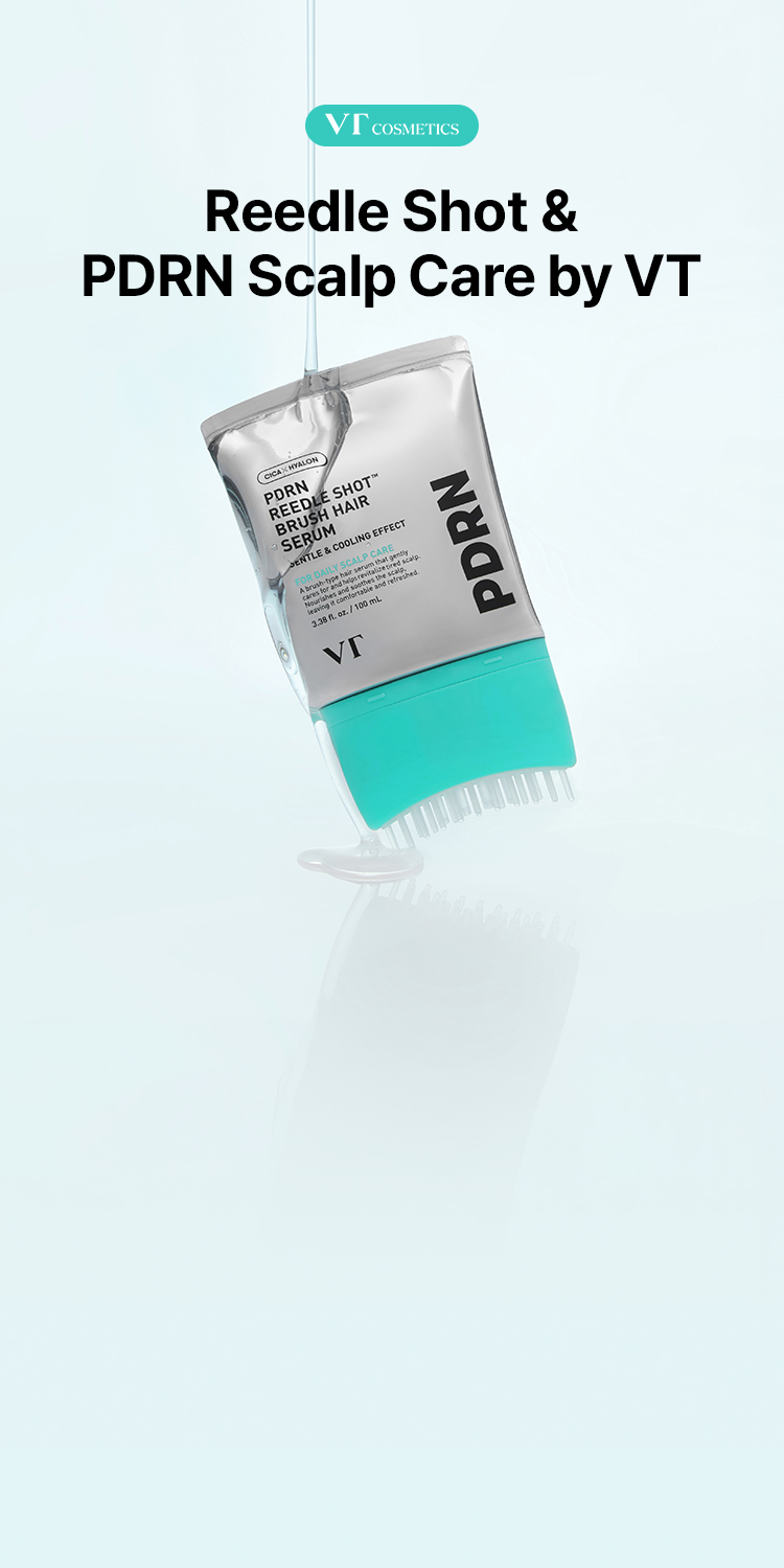 Reedle Shot & PDRN Scalp Care by VT