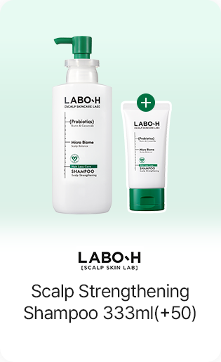 LABO-H Scalp Strengthening Shampoo 333mL (+50)