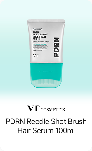 VT PDRN Reedle Shot Brush Hair Serum 100ml