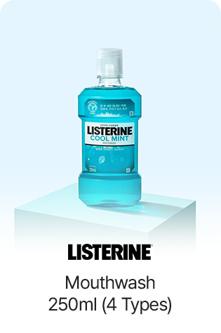 LISTERINE Mouthwash 250ml (4 Types)