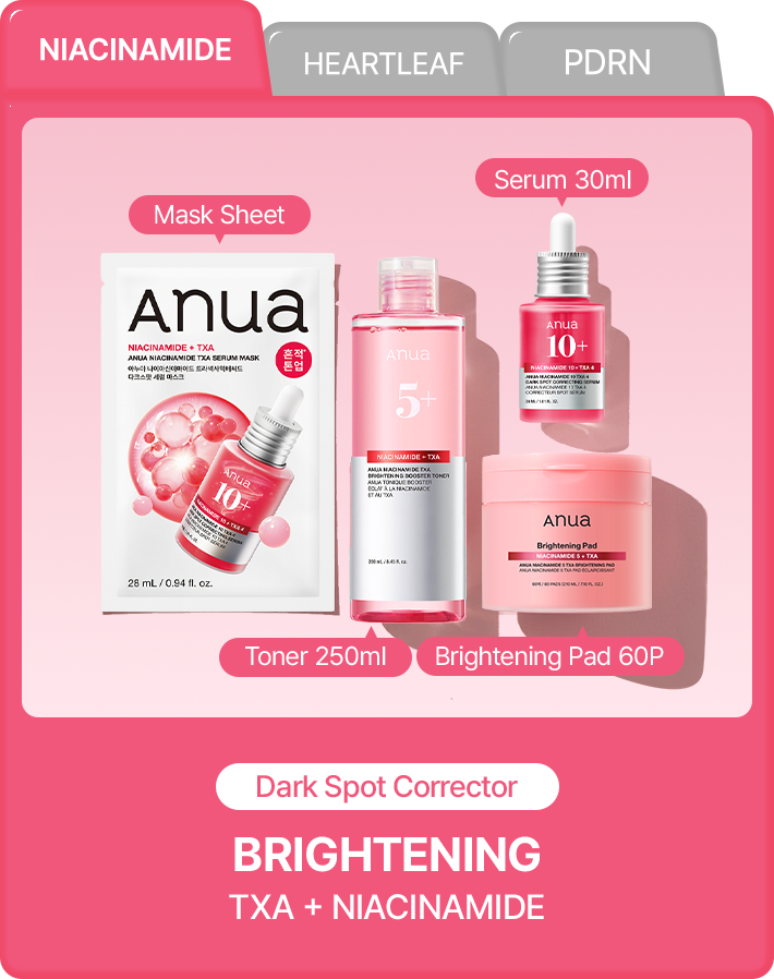 NIACINAMIDE Dark Spot Corrector BRIGHTENING TXA + NIACINAMIDE