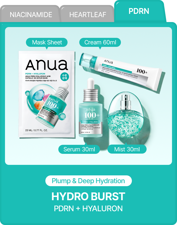 PDRN Plump & Deep Hydration HYDRO BURST PDRN + HYALURON