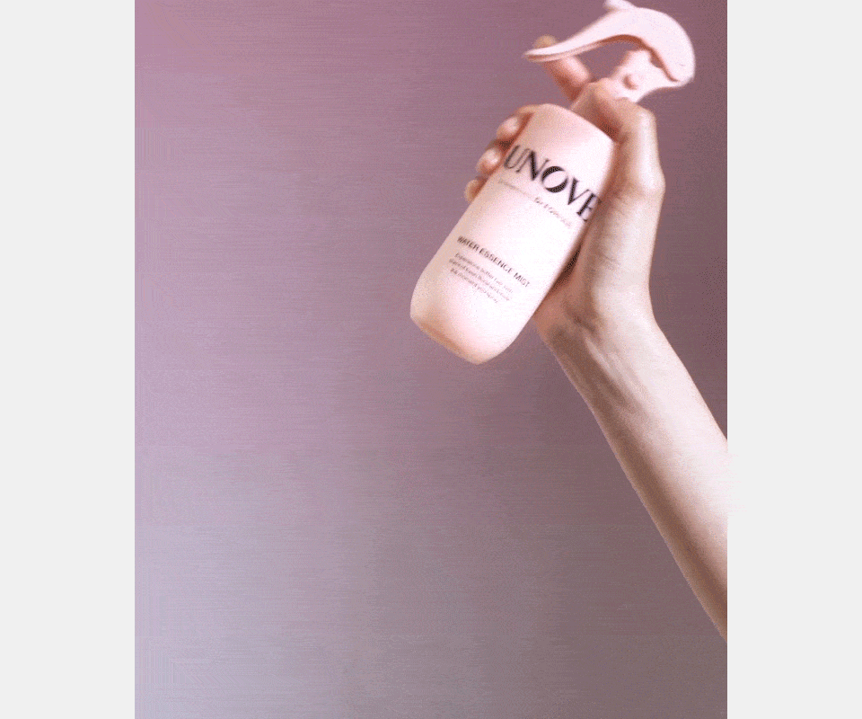 UNOVE Water Essence Mist 200mL+30mL Special Set (Hair Essence Spray) | OLIVE YOUNG Global