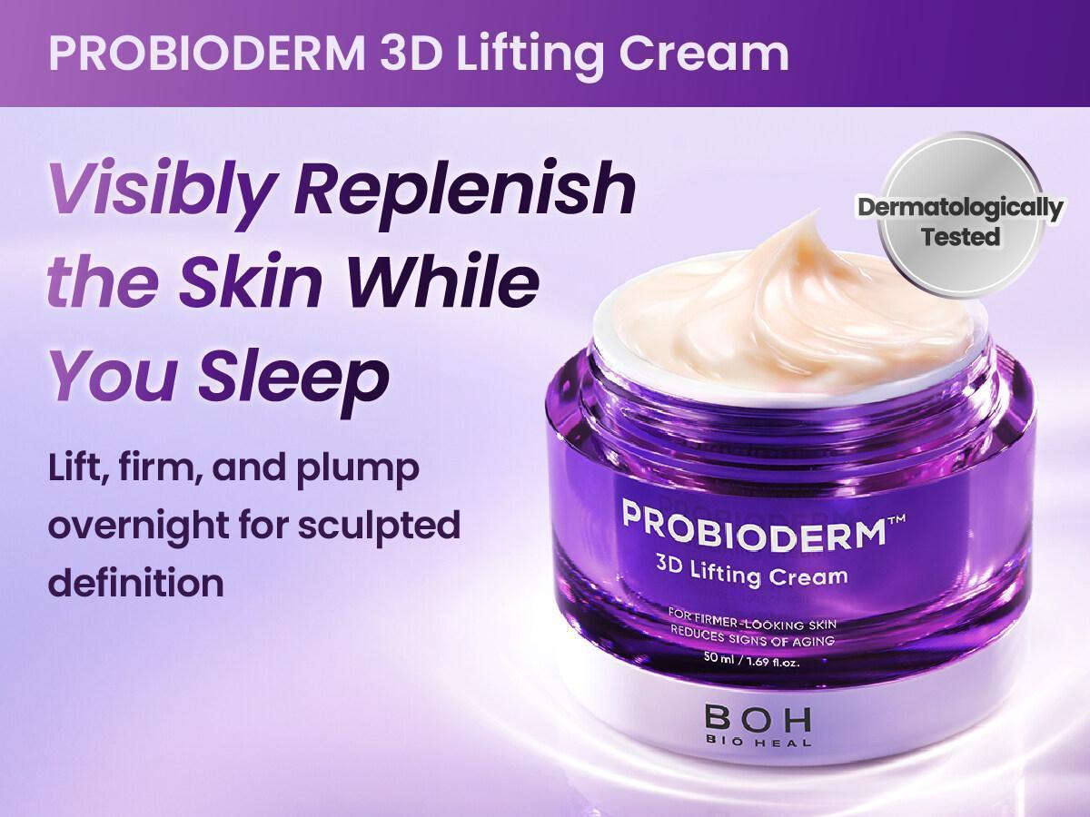 BIOHEAL BOH Probioderm™ 3D Lifting Cream 50ml Refill Set (+Eye