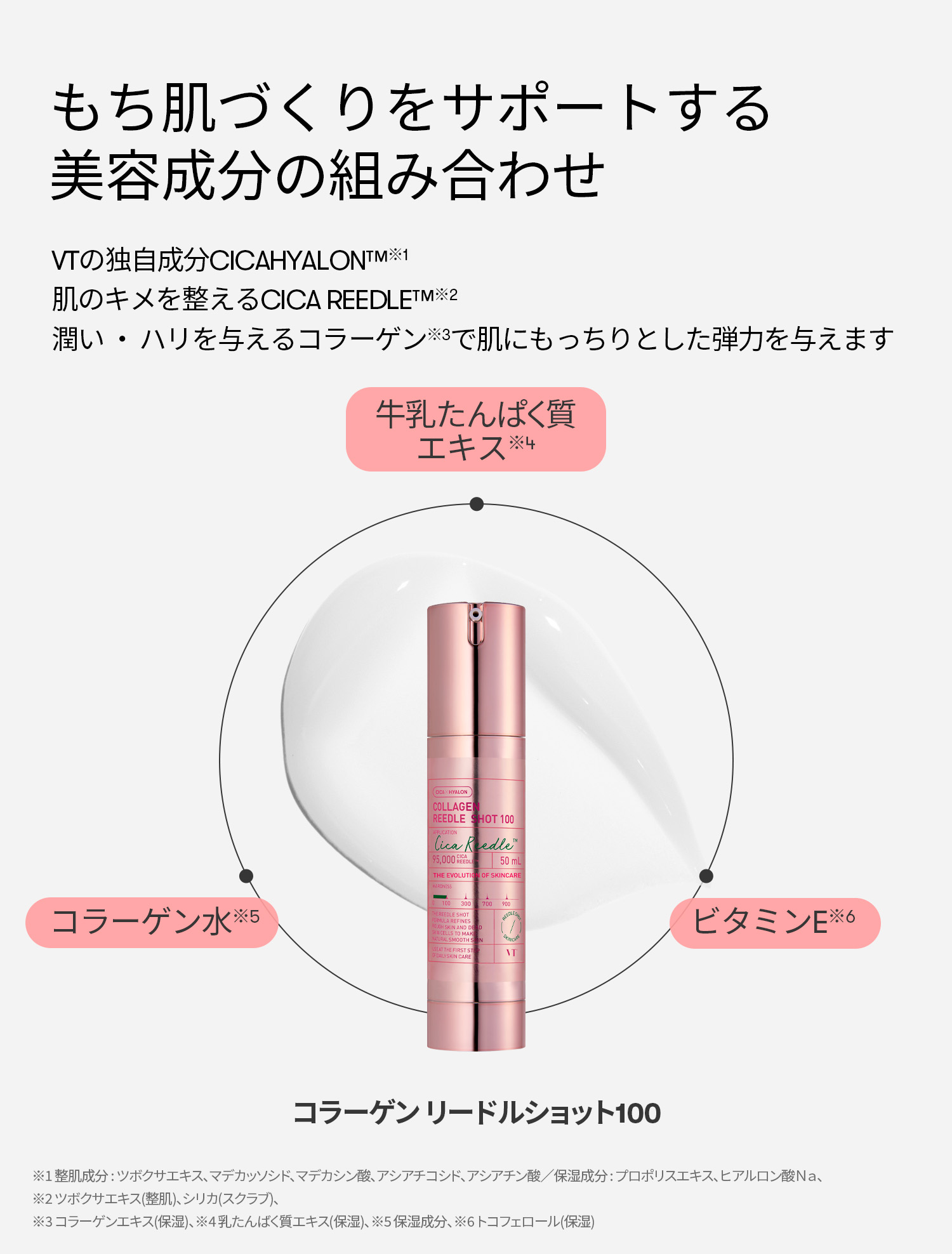 VT Collagen Reedle Shot 100 50ml | OLIVE YOUNG Global