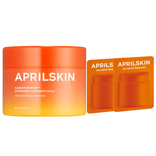 April Skin Carrotene IPMP Hydromelt Cleansing Balm 90ml Set (3ml