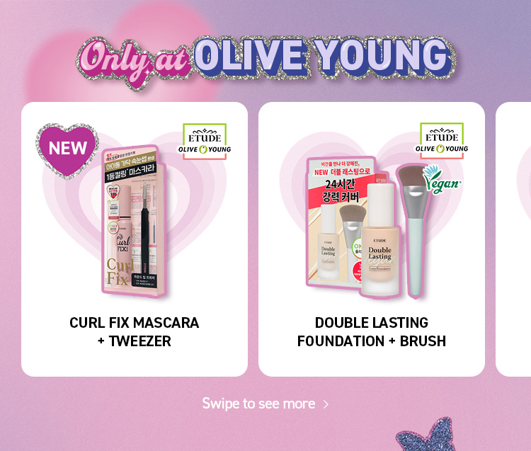 (AD) 💗KAZUHA X OLIVE YOUNG💗 ETUDE 50 OFF + EXTRA 10 MORE..! (FREE