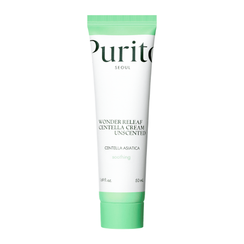 PURITO SEOUL Wonder Releaf Centella Cream Unscented 1.69 fl. oz.(50ml)