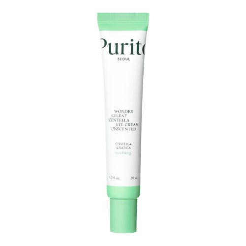 PURITO SEOUL Wonder Releaf Centella Eye Cream Unscented 1.01 fl. oz.(30ml)
