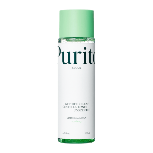 PURITO SEOUL Wonder Releaf Centella Toner Unscented 6.76 fl. oz.(200ml)