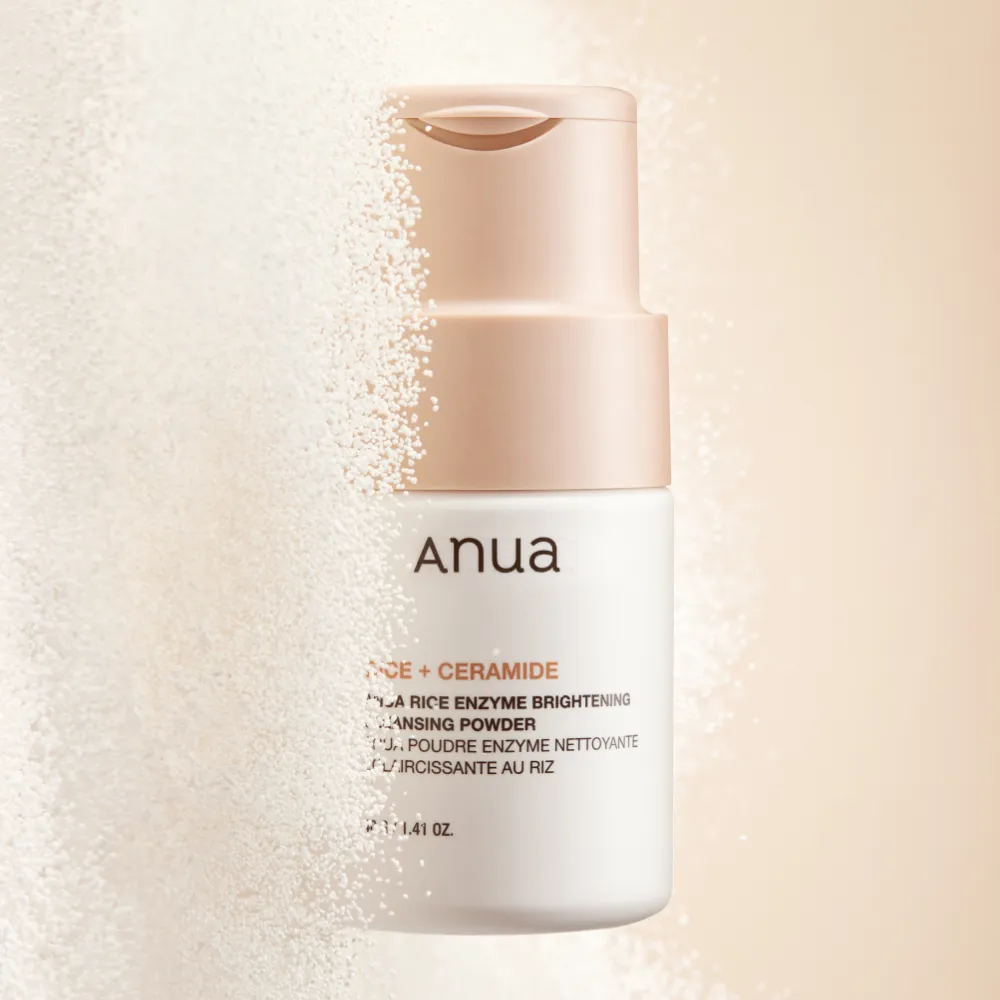 Anua Rice Enzyme Brightening Cleansing Powder 40g 